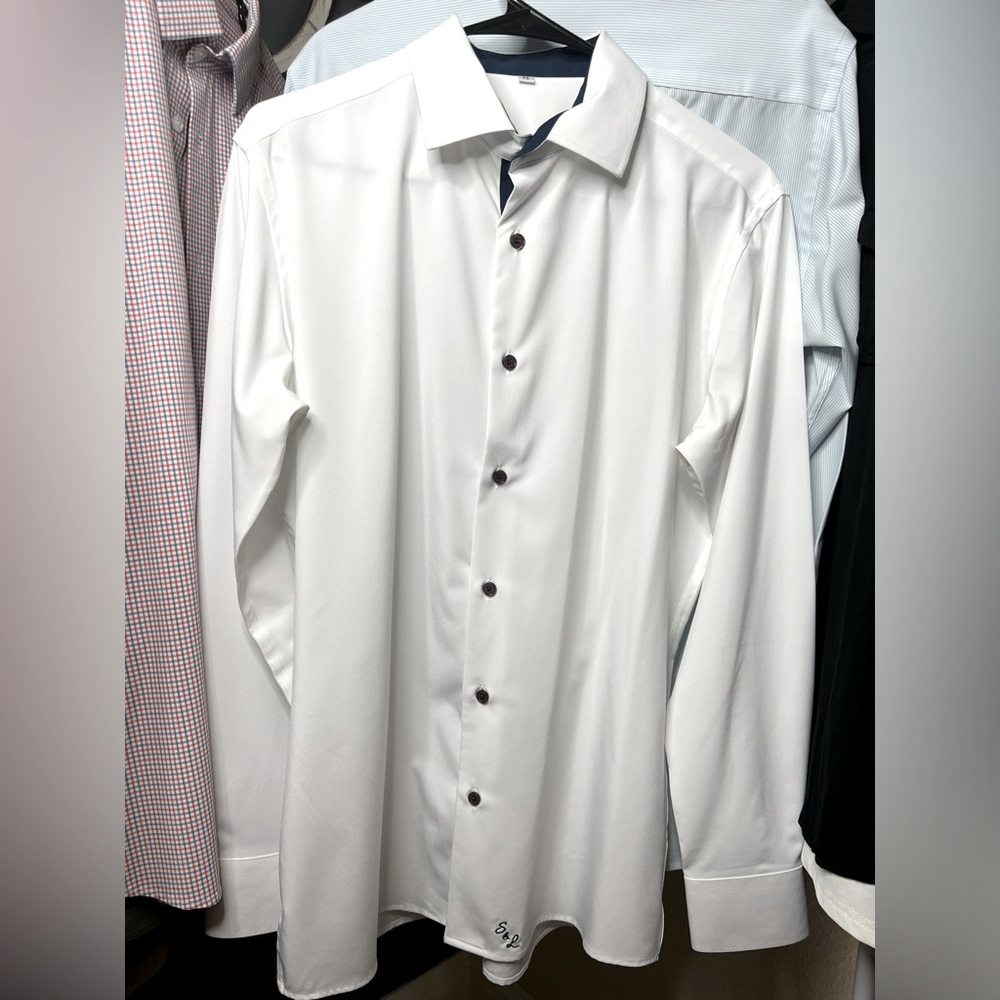 Men's White Dress Shirt